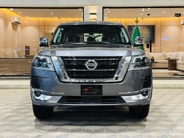 باترول 2020 بلاتينيوم V6 سعودي بحاله ممتازه 0