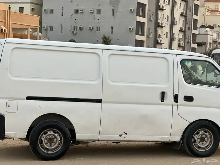 باص بضاعه نيسان اورفان 2