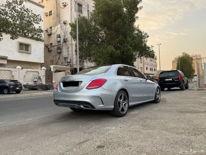 مرسيدسC200 2018 جفالي 13