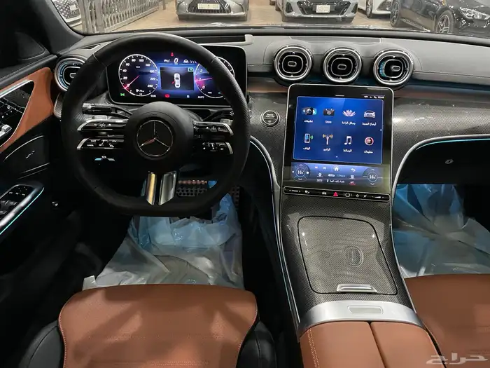 مرسيدس C300 موديل 2023 ((تم البيع)) 22