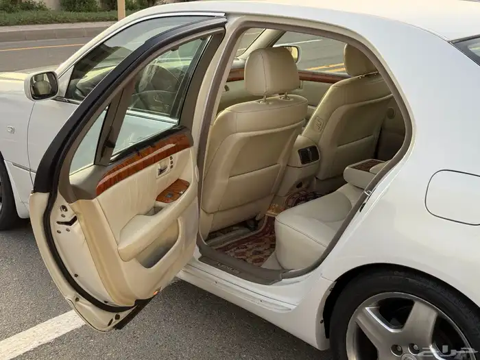 لكزس LS430 2005 سعودي - مخزنه 13