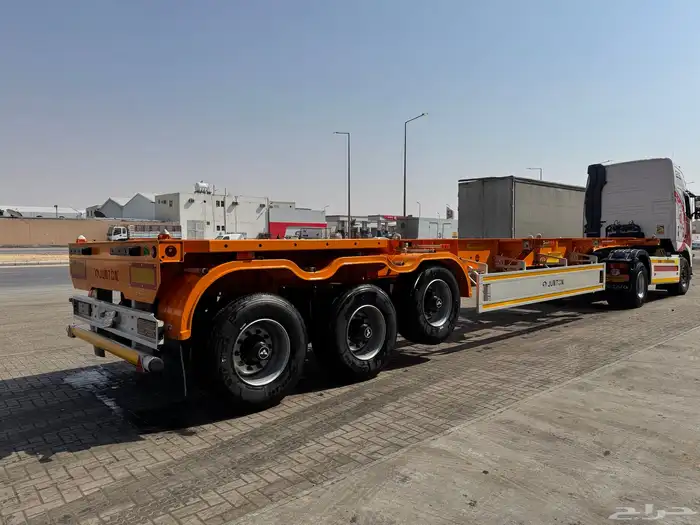 سطحة كونتينير صيني جديد جودة عاليه جدا لحام روبوت 3