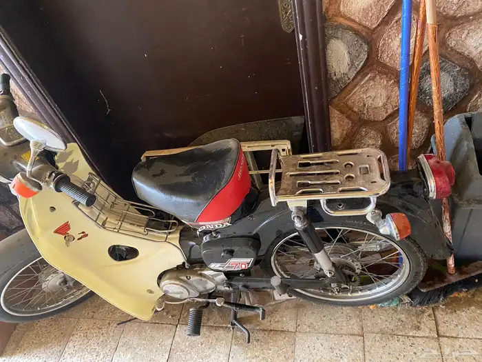 دباب هوندا 70 اصلي 1