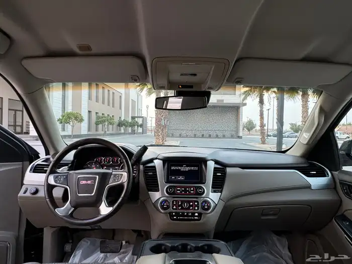 للبيع جمس يوكن sLE مديل 2015 بدون دبل 10