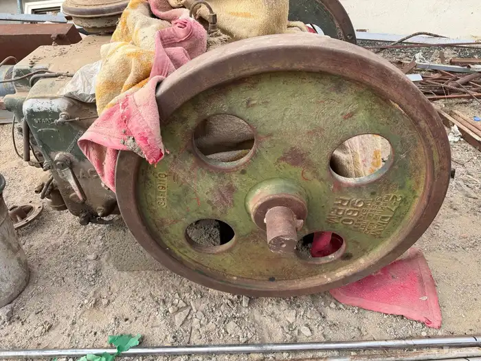 طاحون بلاكستون 16 حصان و اغراضها مع ماطور ماء 3