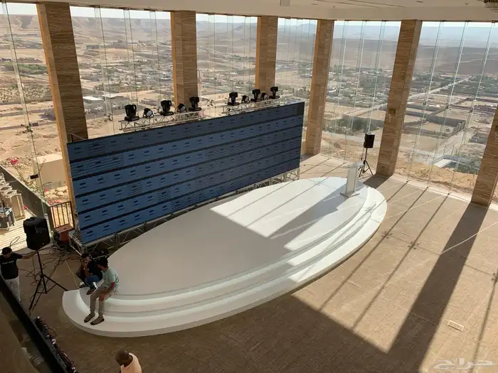 تاجير شاشات اضائات سستم صوت بوثات 46