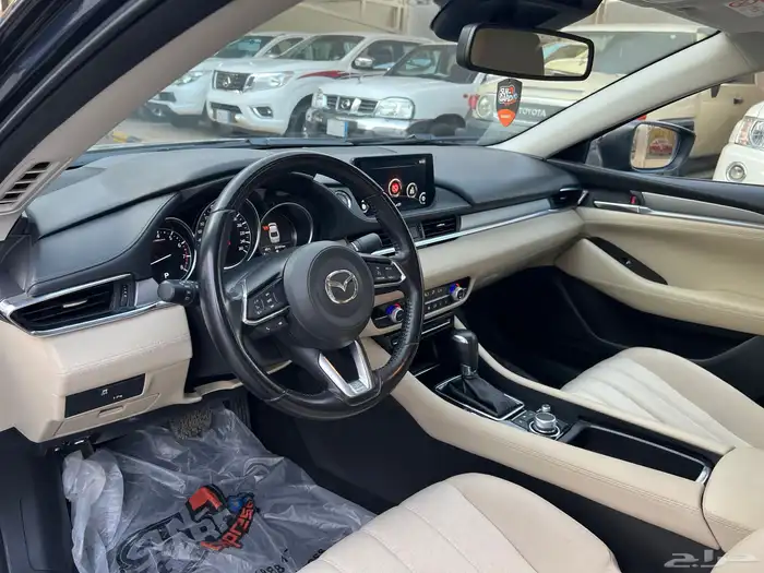 مازدا6 2023 نص فل ممشى 23.000 فقط لدى قمة الاطلال 43