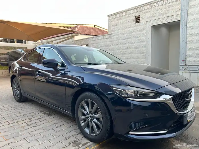مازدا6 2023 نص فل ممشى 23.000 فقط لدى قمة الاطلال 3
