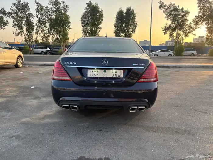 مرسيدس بانوراما S350 2006 مرهم 2013 5