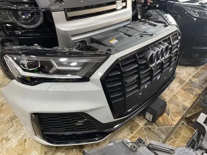 قطع غيار مستورد اودي بجميع فئاتها 4