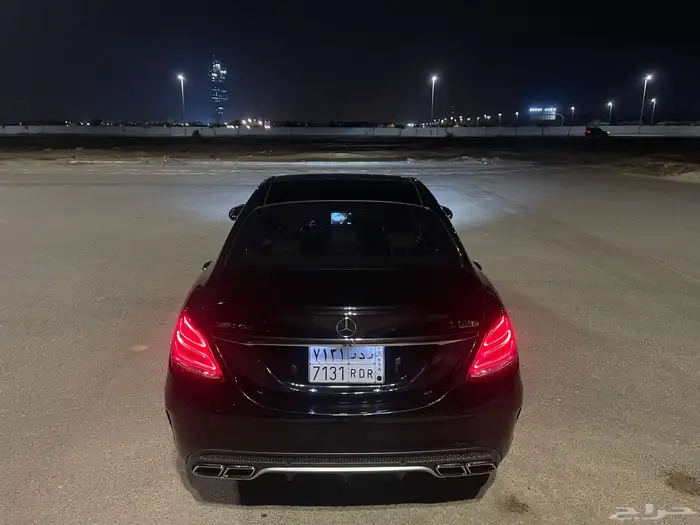 C63s AMG 2017 - مرسيدس 4