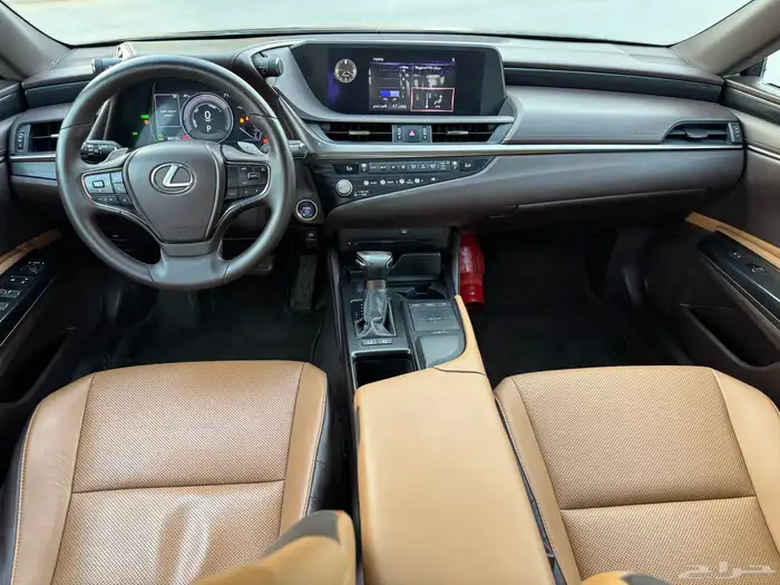 لكزس ES 300 H 2021 ممشى 80 الف فقط 11