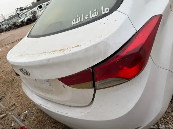 النترا 2015 قطع غيار 8