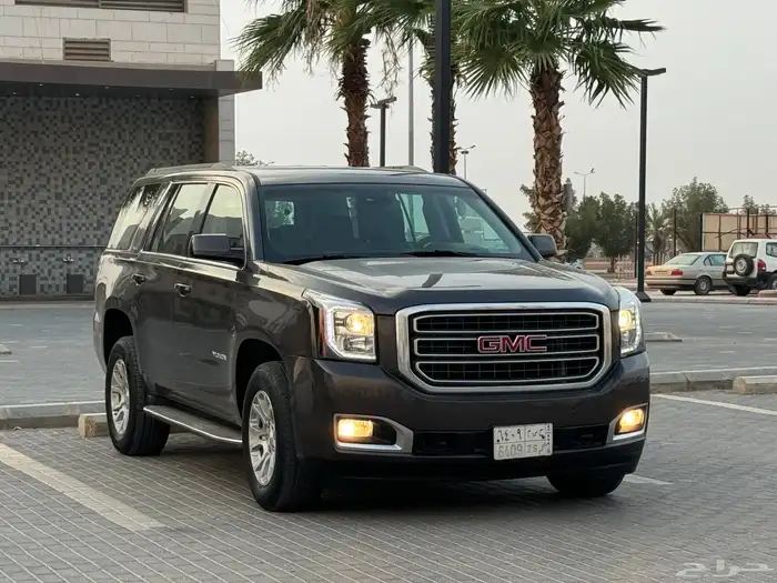 للبيع جمس يوكن sLE مديل 2015 بدون دبل 2