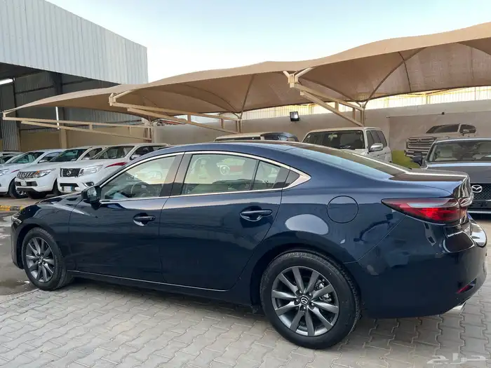 مازدا6 2023 نص فل ممشى 23.000 فقط لدى قمة الاطلال 17