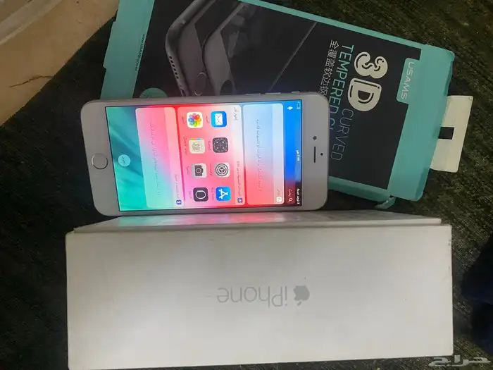 جوال ايفون six plus 2