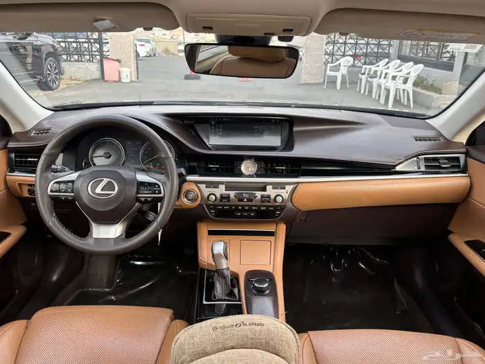 لكزس ES350 2016 15