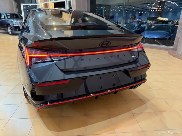 هونداي النترا إن لاين الرياضيه 2025 جديد 4
