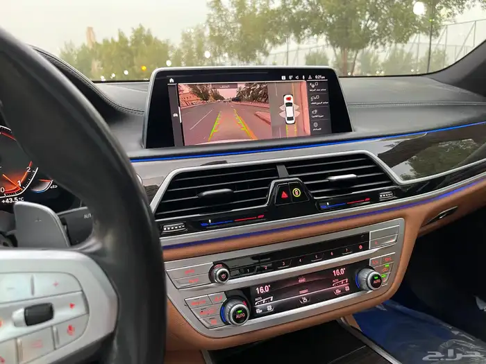 بي ام دبليو Li730 2020 فل سعودي 9