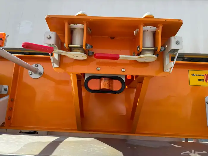 سطحة كونتينير صيني جديد جودة عاليه جدا لحام روبوت 16