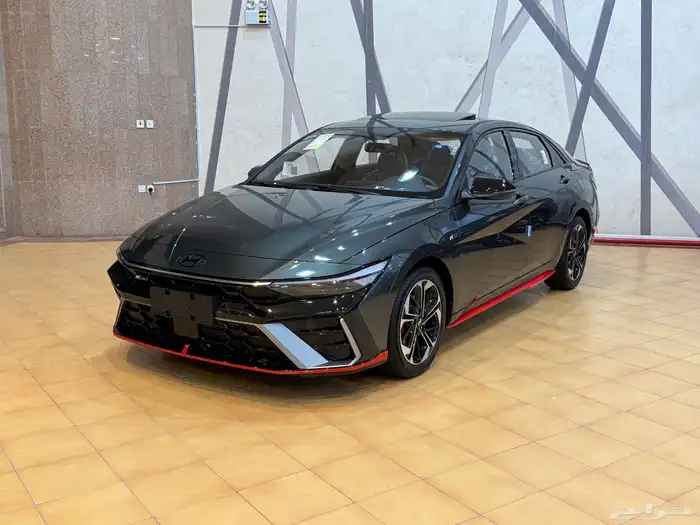 هونداي النترا إن لاين الرياضيه 2025 جديد 34