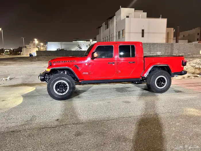جيب جلاديتور موهافي 2021 17