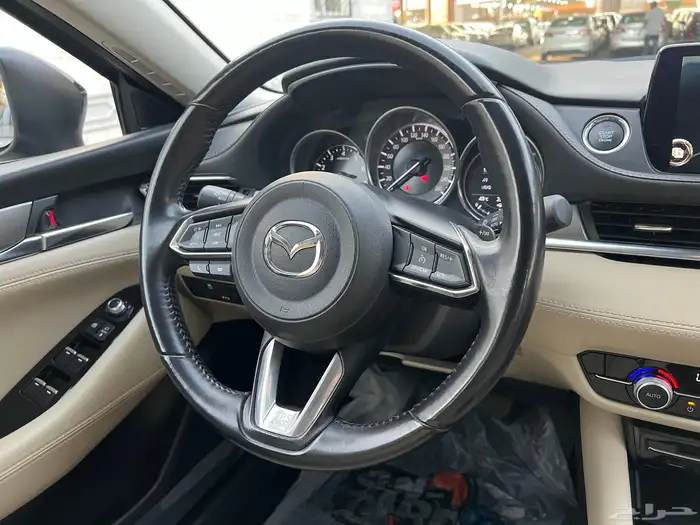 مازدا6 2023 نص فل ممشى 23.000 فقط لدى قمة الاطلال 37