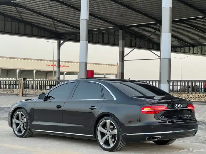 اودي - A8L - 2015 - سعودي - فل - وكالة 4