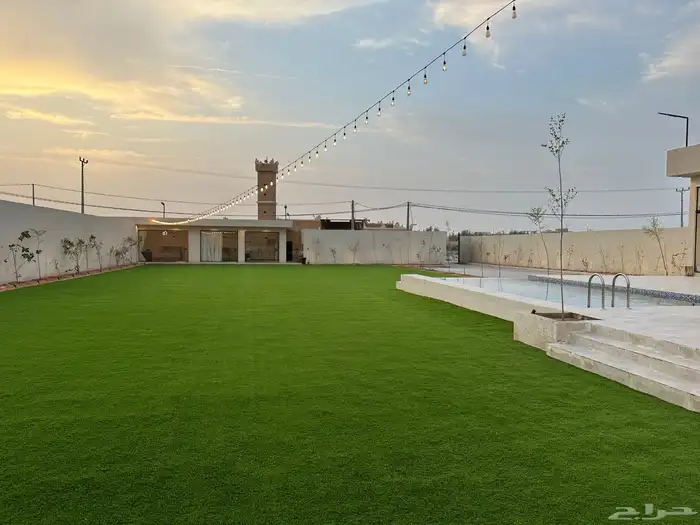 للايجار السنوي منتجع فاخر بالعمارية 1