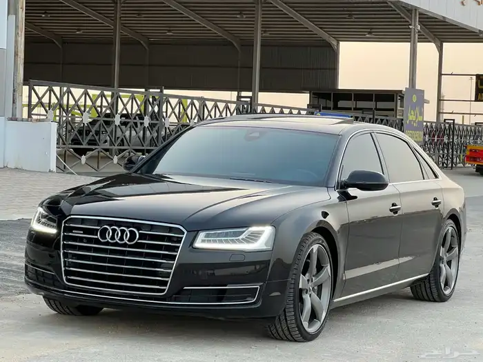 اودي - A8L - 2015 - سعودي - فل - وكالة 0