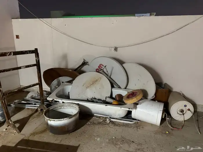 سكراب حديد ومغاسل 5