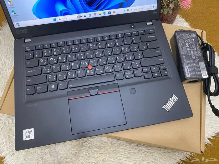 لابتوب لينوفو Thinkpad T14 series شاشه لمس 15