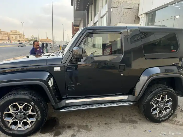 بايك BJ40 موديل2023 6