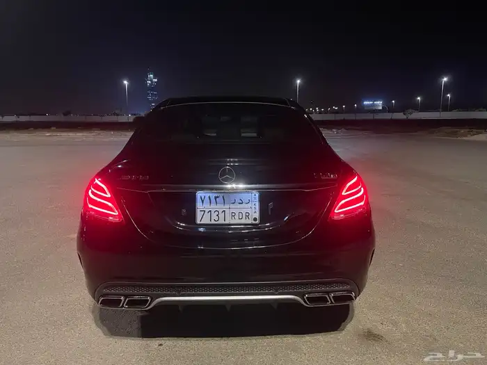 C63s AMG 2017 - مرسيدس 3