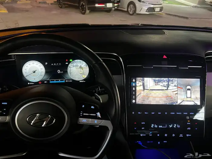 هيونداي توسان 2022 أعلى فئة Hyundai Tucson 2022 Ultimate 8