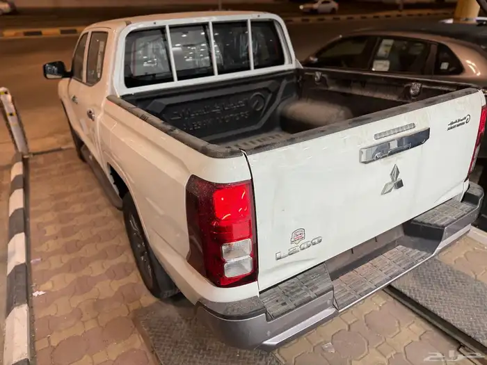 ميتسوبيشي L200 غمارتين دبل ديزل 2024 7