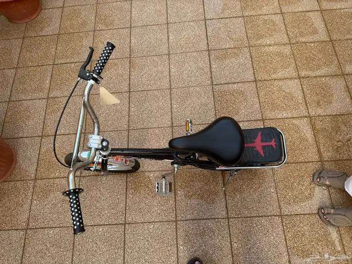 سيكل رامبو اسود مقاس16 4