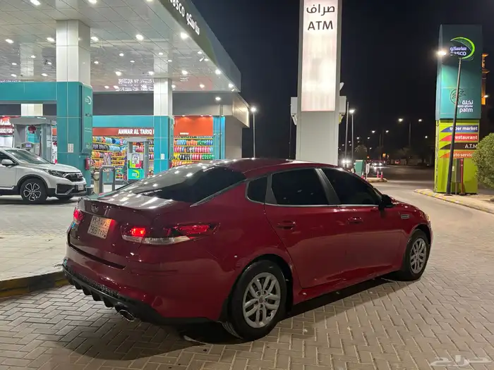 كيا اوبتيما 2019 5
