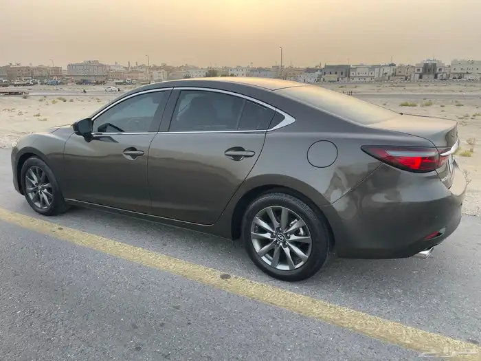 مازدا 6 نص فل بروجيكتر 4