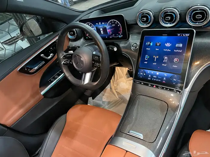 مرسيدس C300 موديل 2023 ((تم البيع)) 14