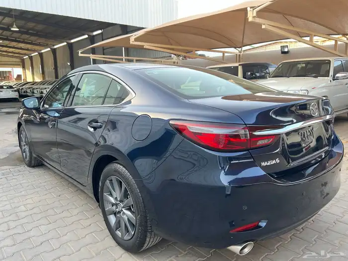 مازدا6 2023 نص فل ممشى 23.000 فقط لدى قمة الاطلال 14