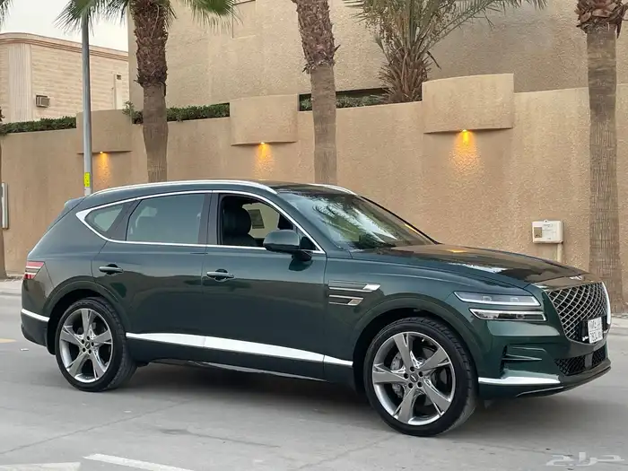 جنسس 2021 رويال GV80 نظيف جداا فل كامل خليجي 48