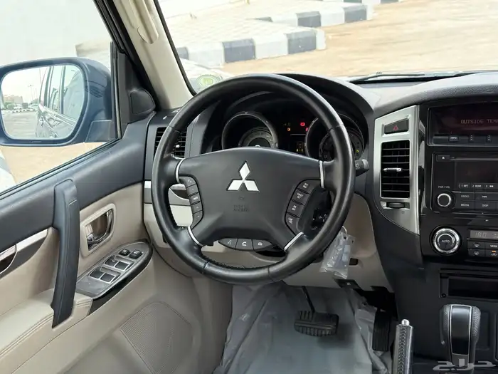 ميستبيشي باجيرو موديل 2020 شرط نظظيف 28