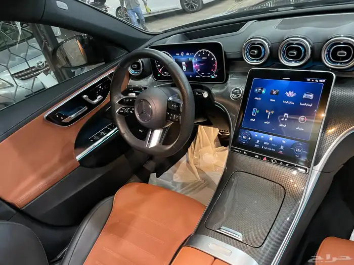 مرسيدس C300 موديل 2023 ((تم البيع)) 15