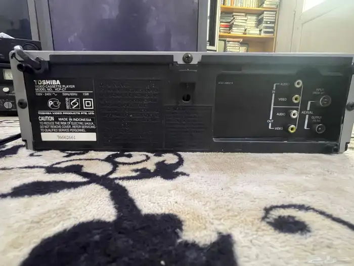 فيديو توشيبا VHS 3