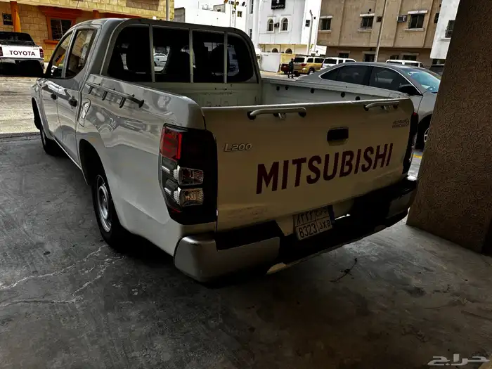 مينسوبيشي L200 ( ديزل   diesel) موديل 2022 بدون دبل 5