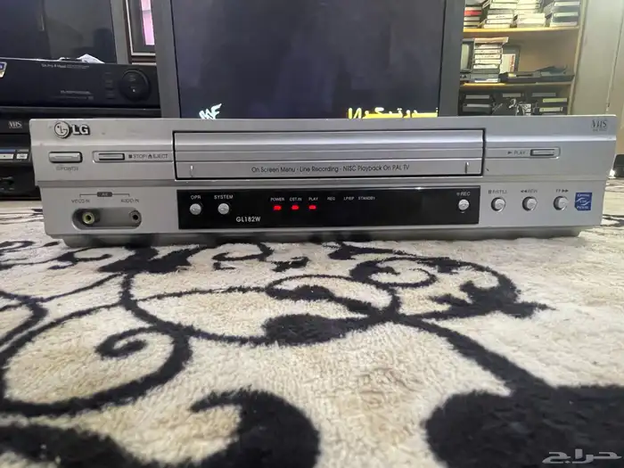فيديو LG - VHS 0