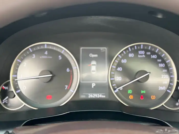 لكزس ES350 2016 20