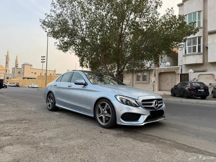 مرسيدسC200 2018 جفالي 2