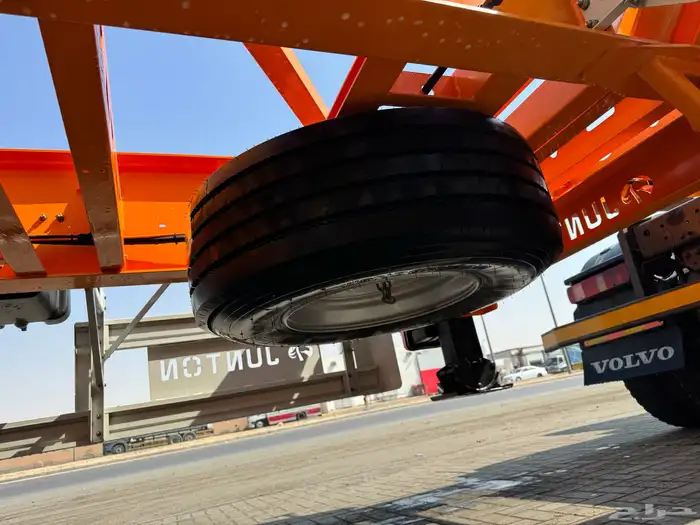 سطحة كونتينير صيني جديد جودة عاليه جدا لحام روبوت 8